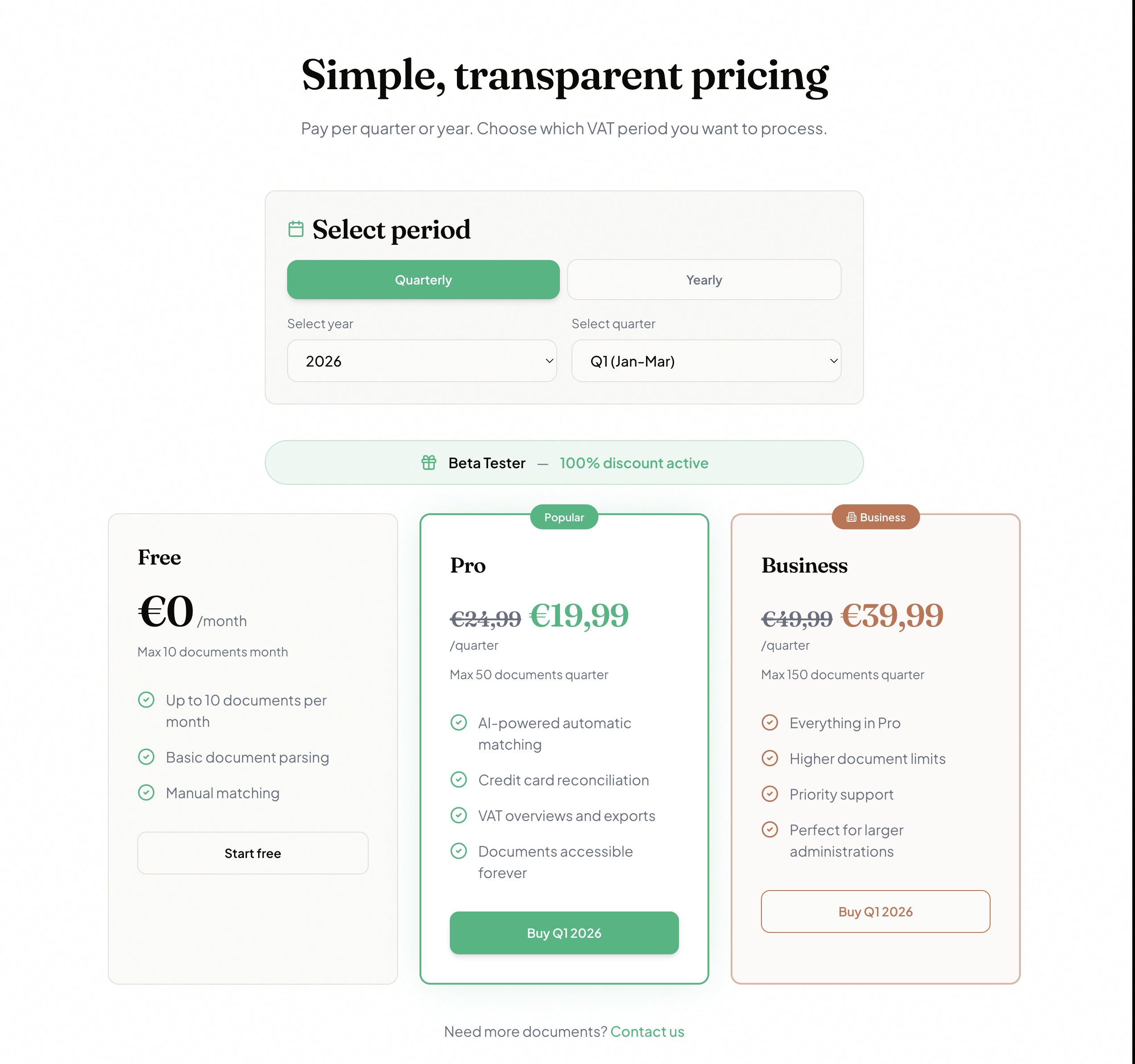 ExpenseMatch gallery image