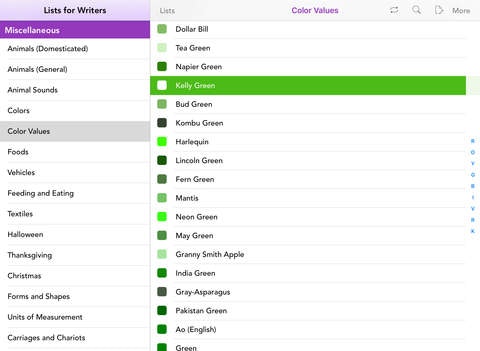 Lists for Writers gallery image