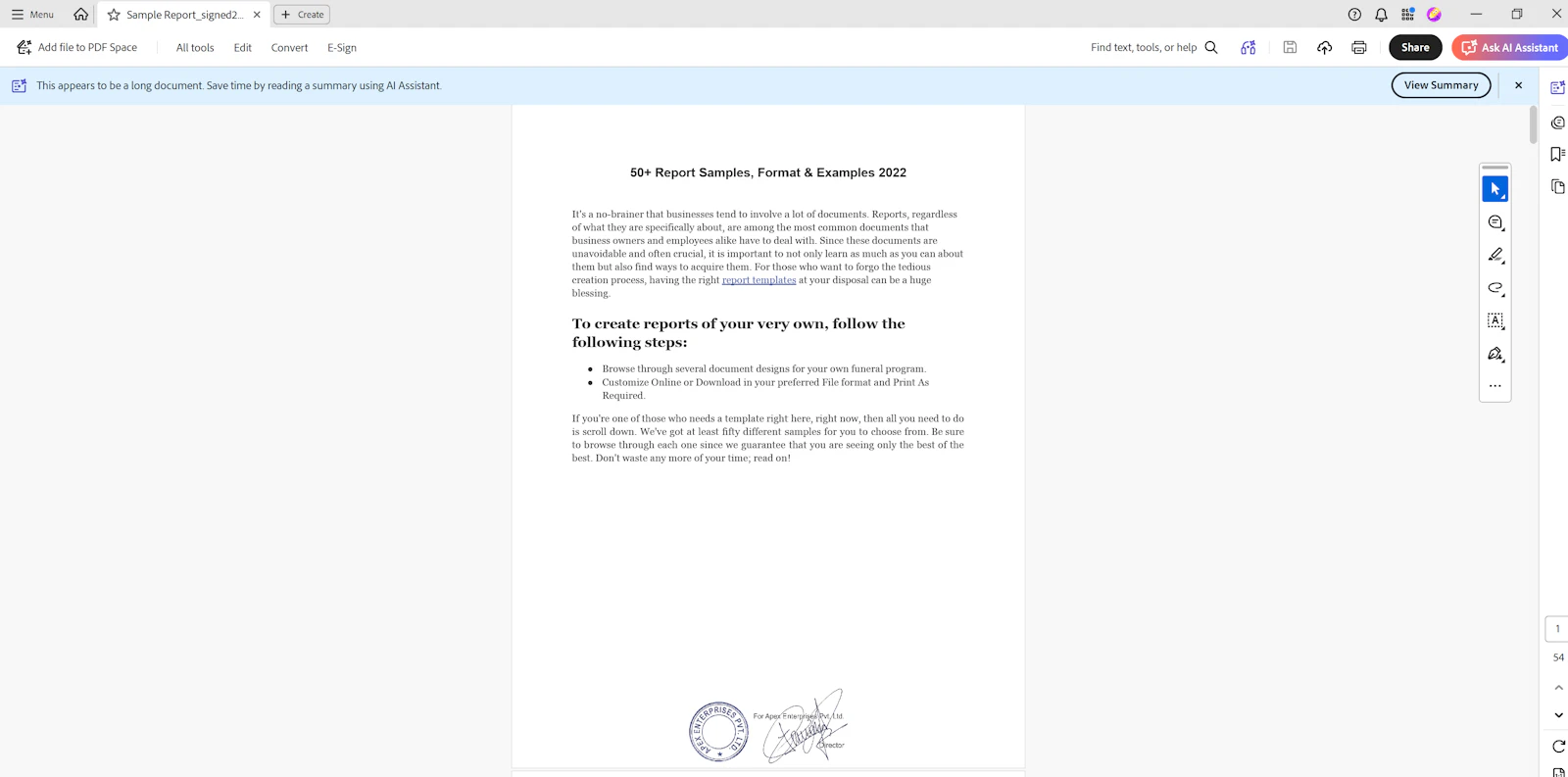 PDFSign screenshot 4