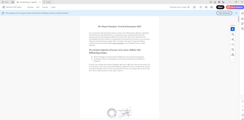 PDFSign screenshot 4