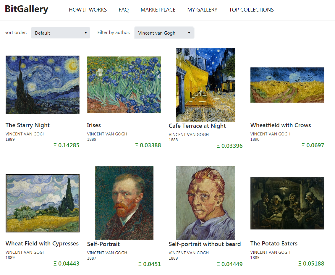 BitGallery gallery image