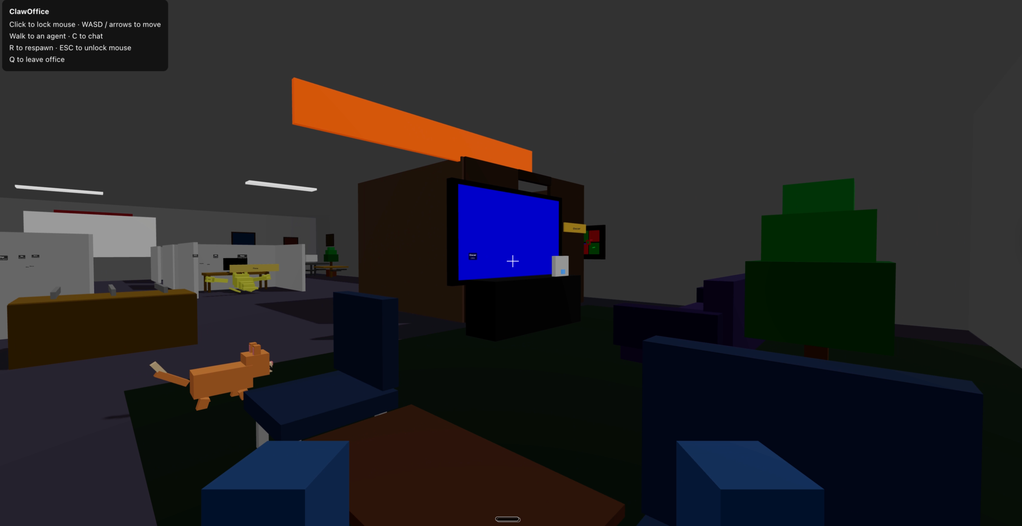 ClawOffice gallery image