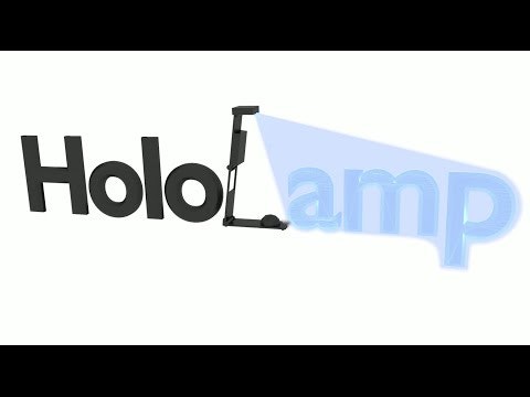 HoloLamp gallery image
