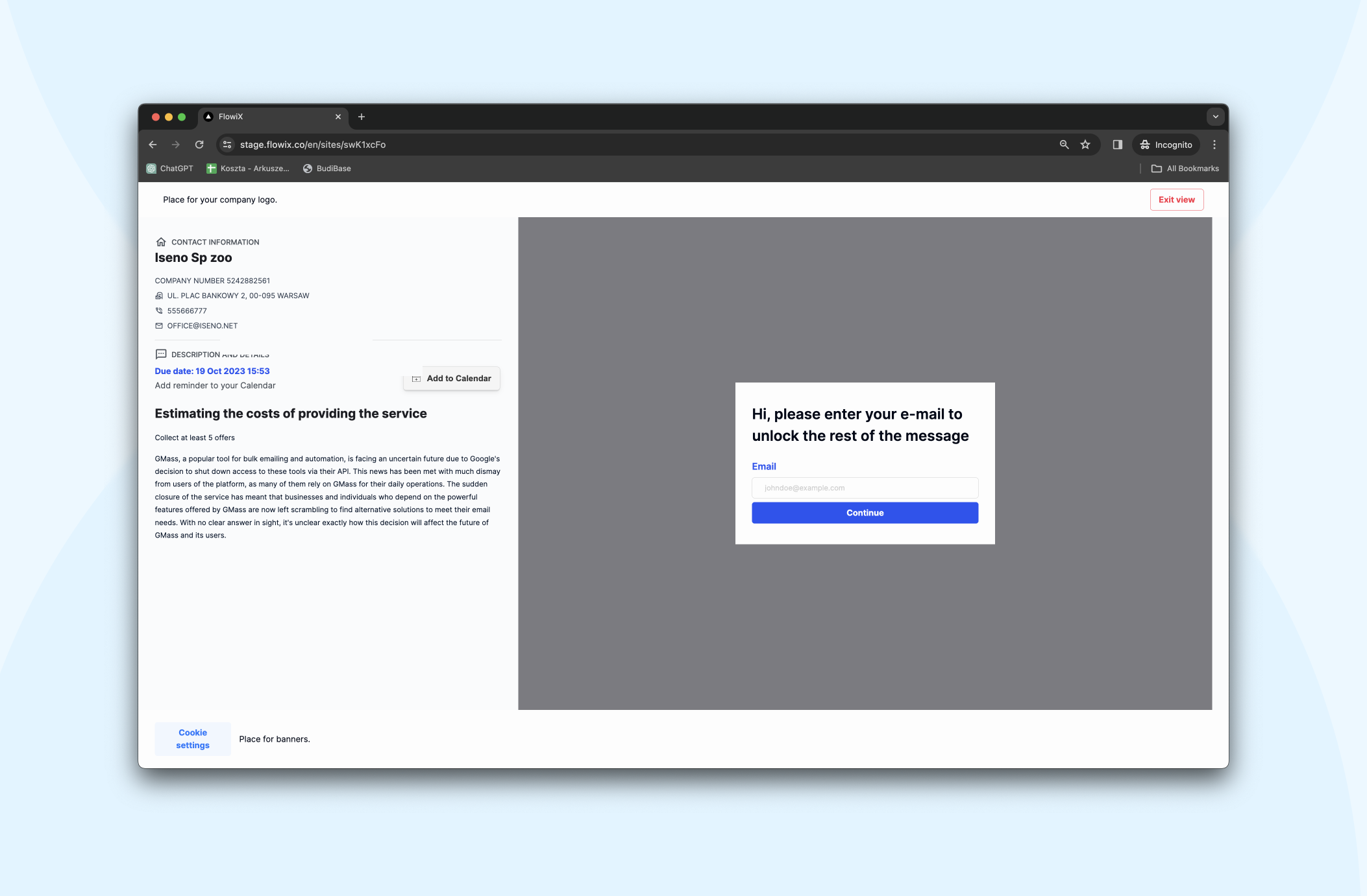 Flowix gallery image