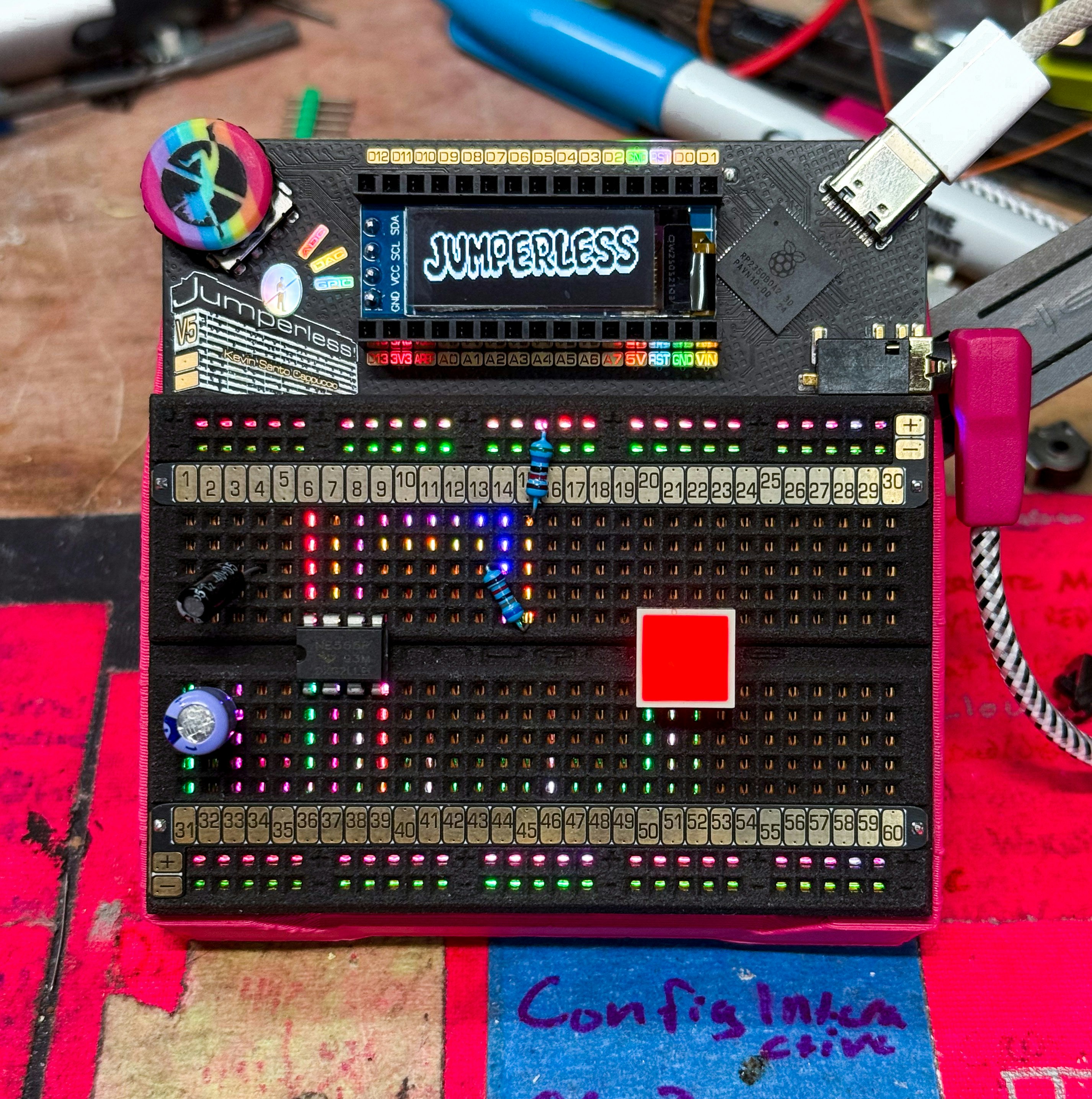 Jumperless V5 gallery image