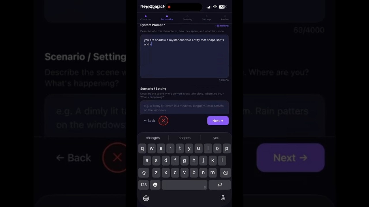 Wraith.Chat gallery image
