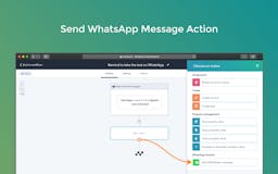 WhatsApp Actions for HubSpot media 2