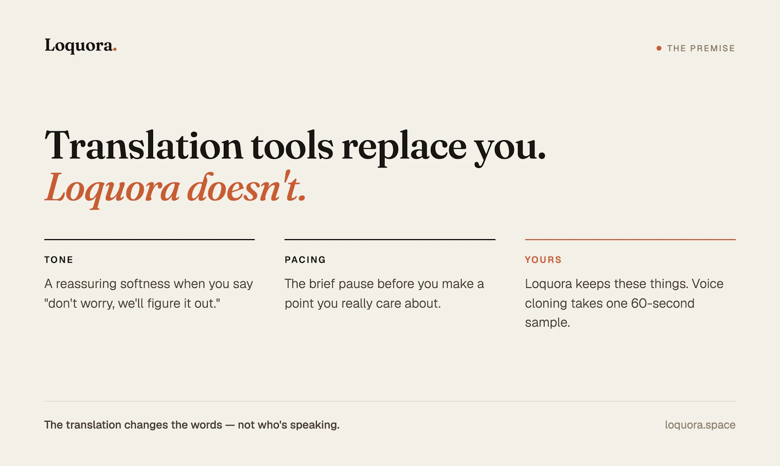 Loquora screenshot 3