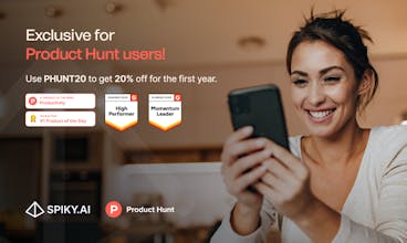 Spiky Mobile App gallery image