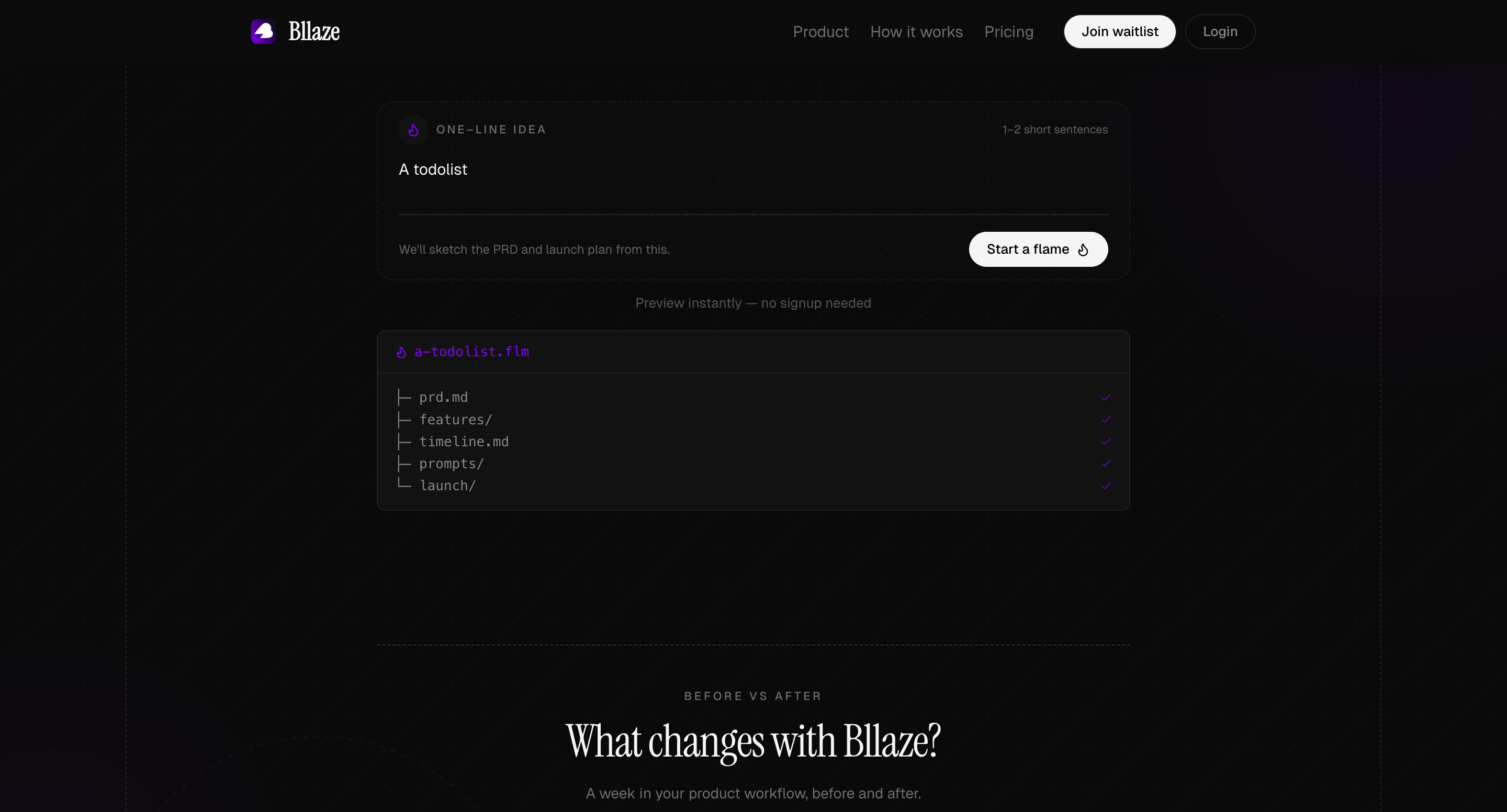 Bllaze gallery image