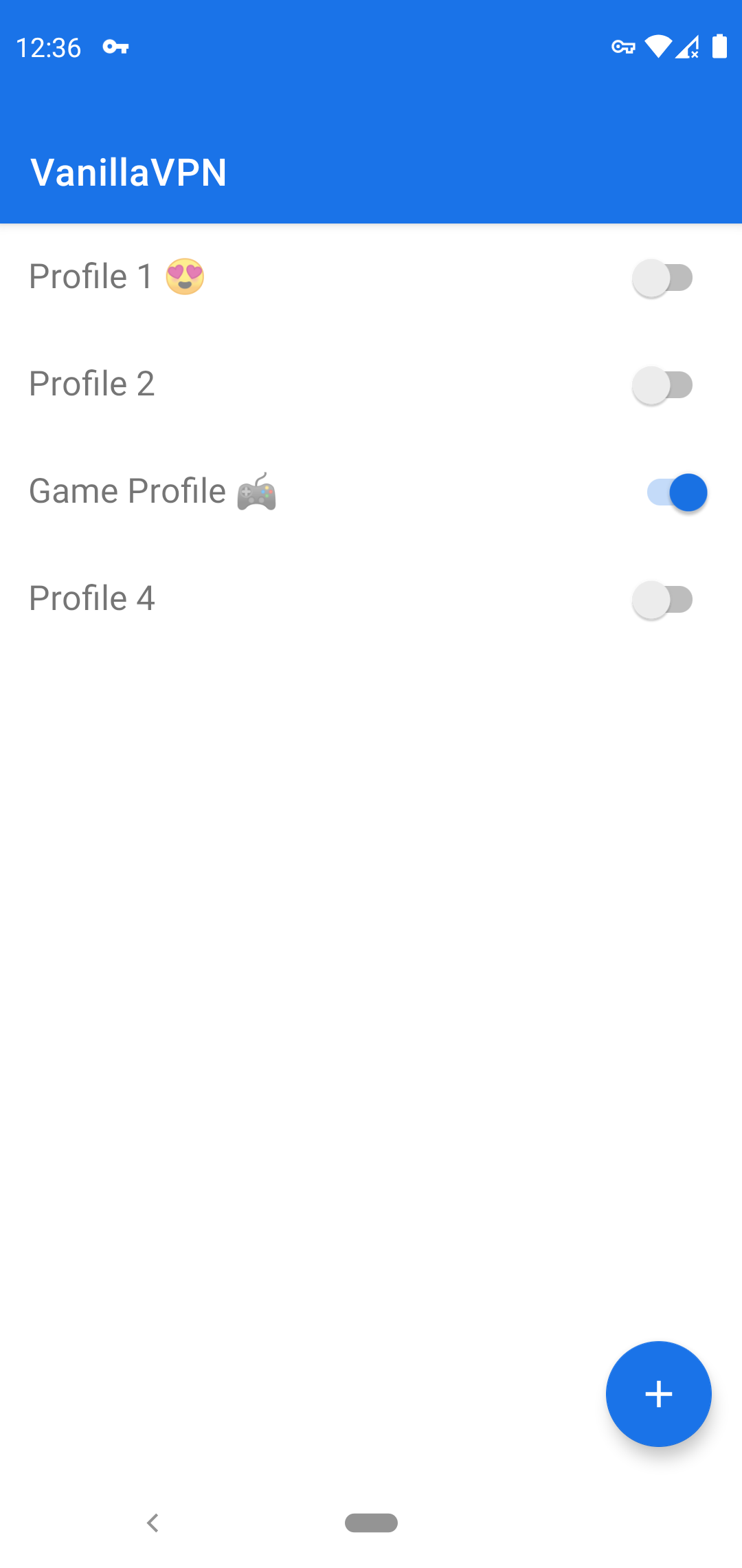 VanillaVPN gallery image