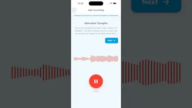 Voice CBT diary with offline AI gallery image