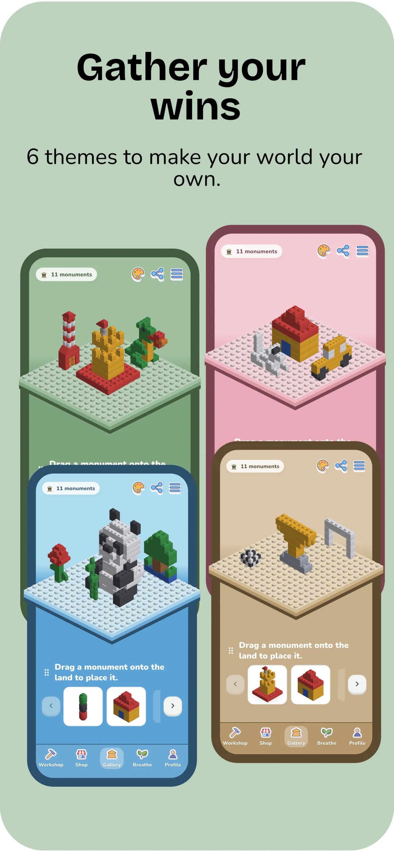 Rebuild: Resist & Build iOS App gallery image