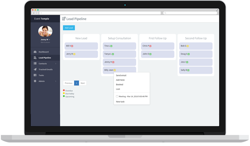 Event Temple gallery image