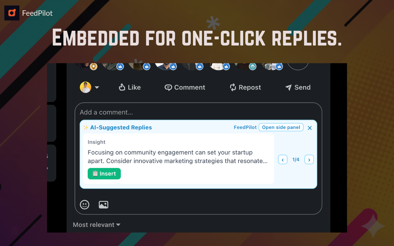 FeedPilot  gallery image