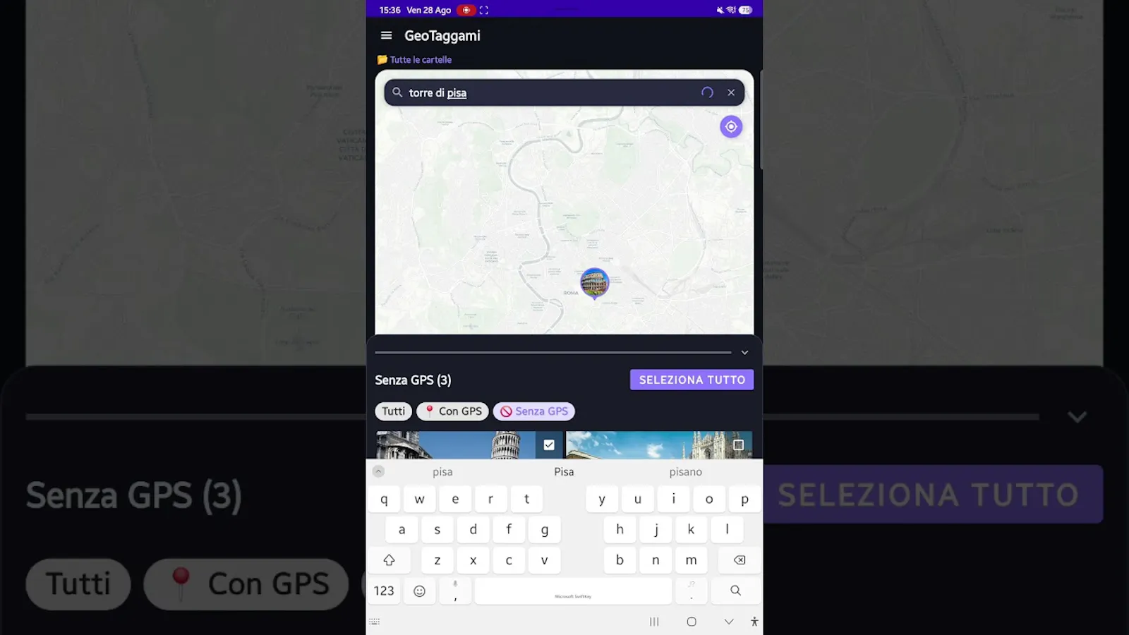 GeoTaggami screenshot 1 (video preview)