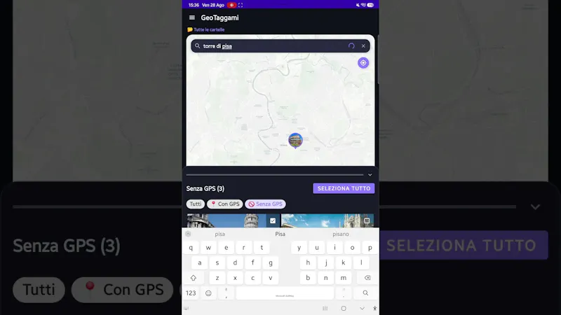 GeoTaggami screenshot 1 (video preview)