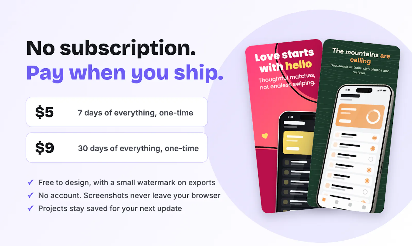 ShotPass screenshot 4