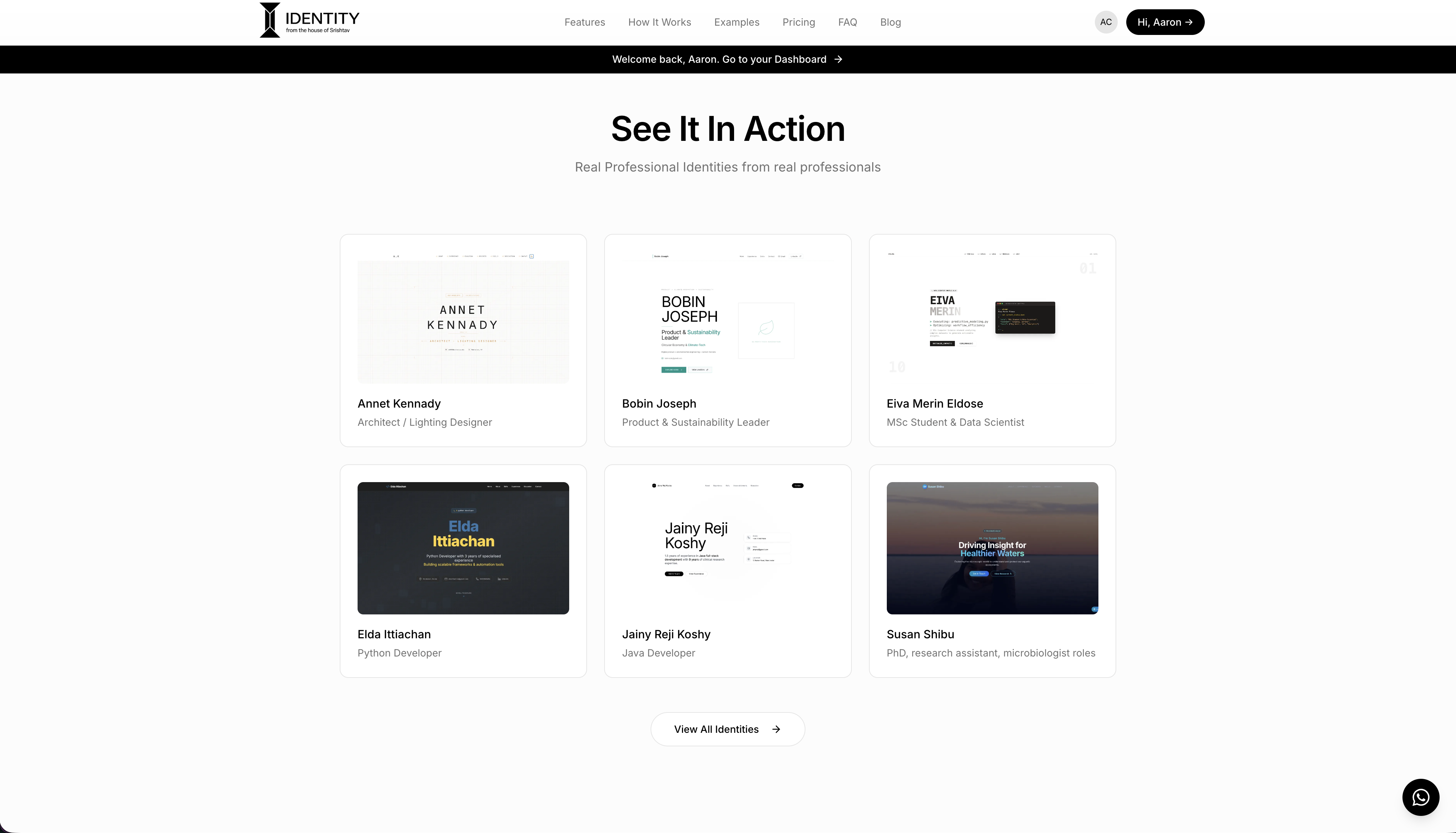 Identity gallery image