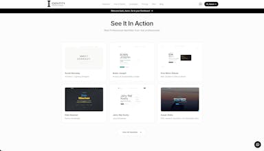 Identity gallery image