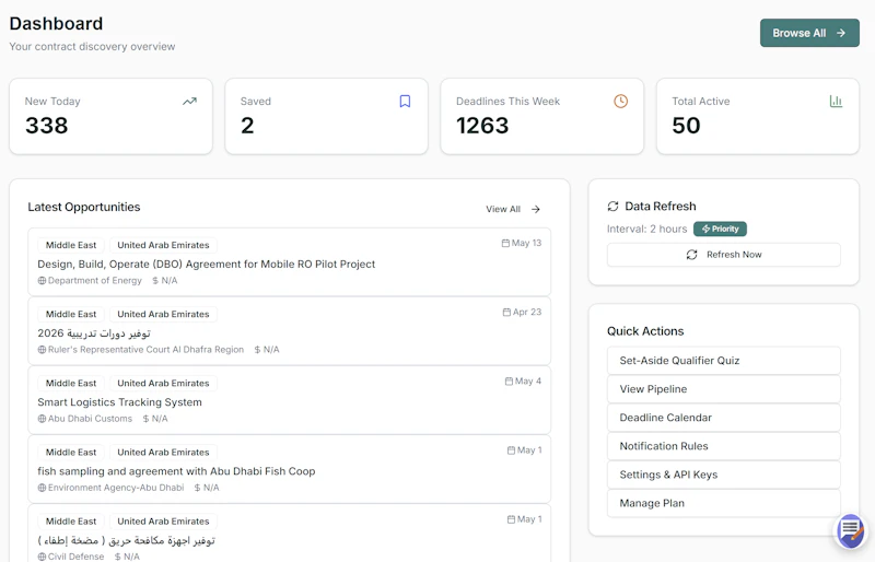 TenderVault screenshot 2