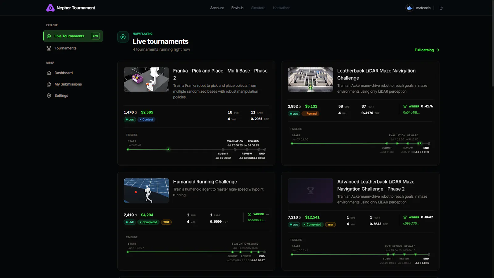 Nepher Robotics screenshot 2