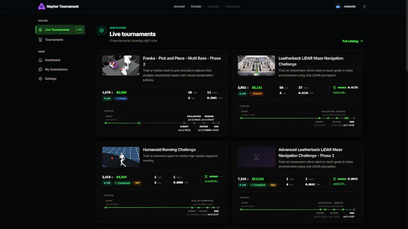 Nepher Robotics screenshot 2