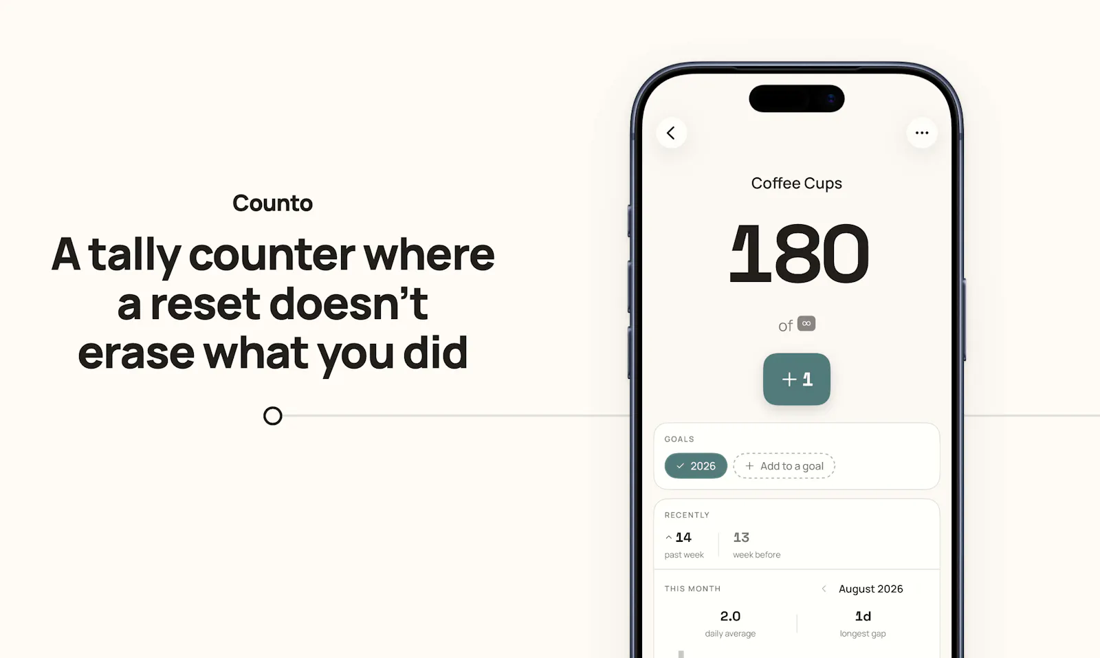 Counto screenshot 1