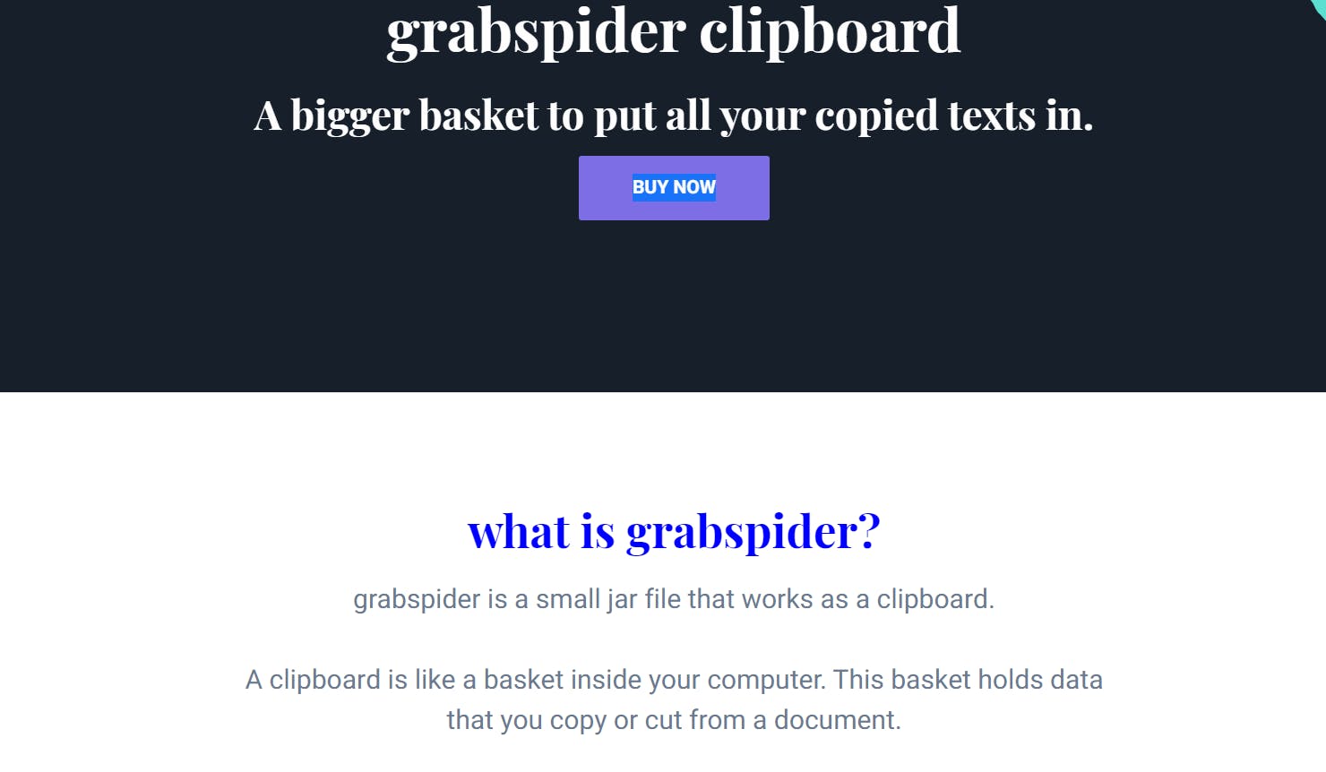 grabspider media 1