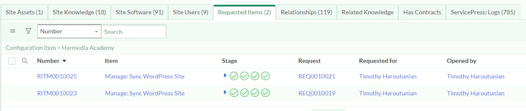ServicePress: WordPress Integration gallery image