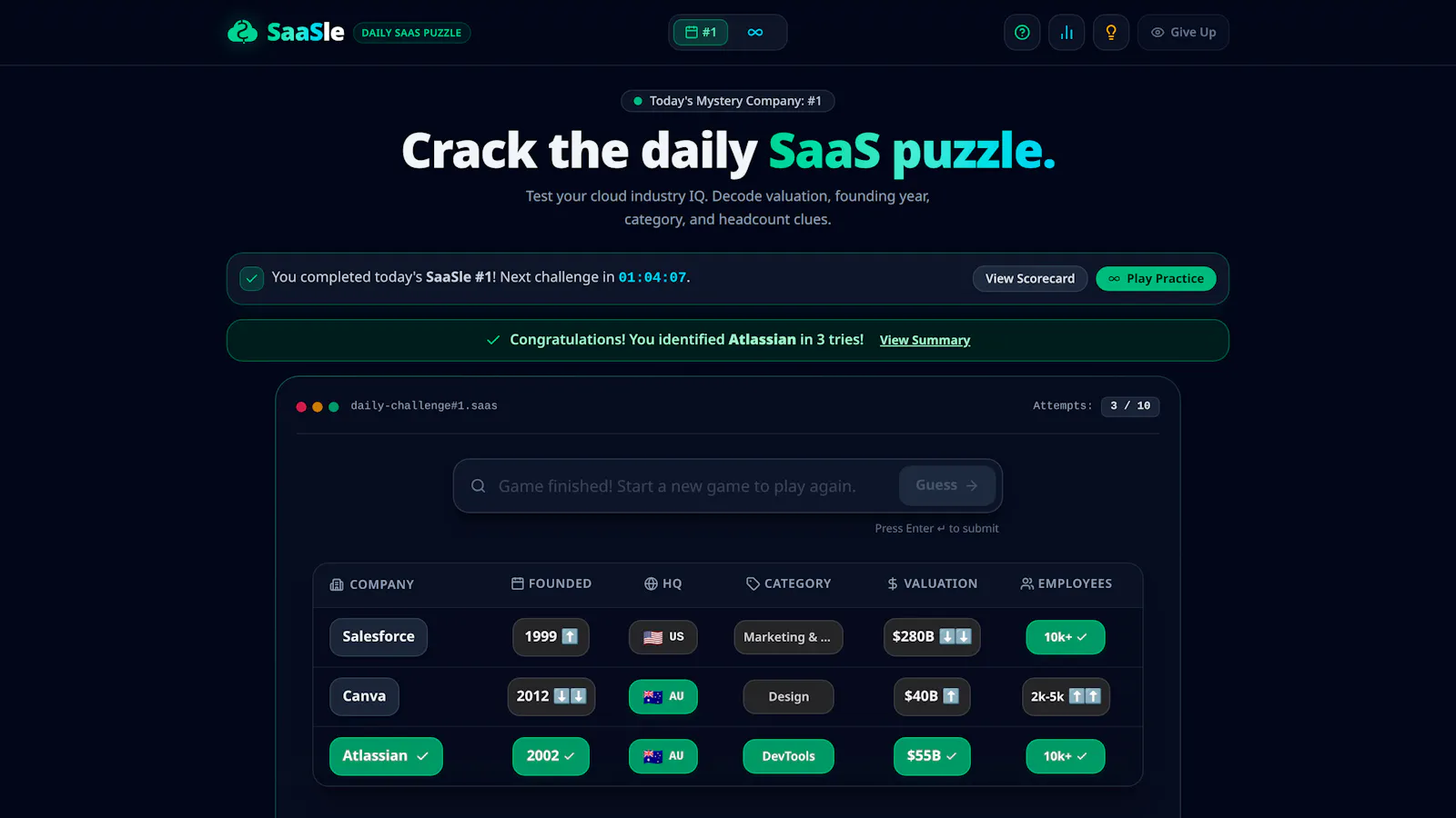 SaaSle screenshot 4