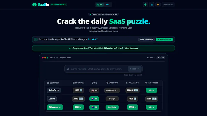 SaaSle screenshot 4