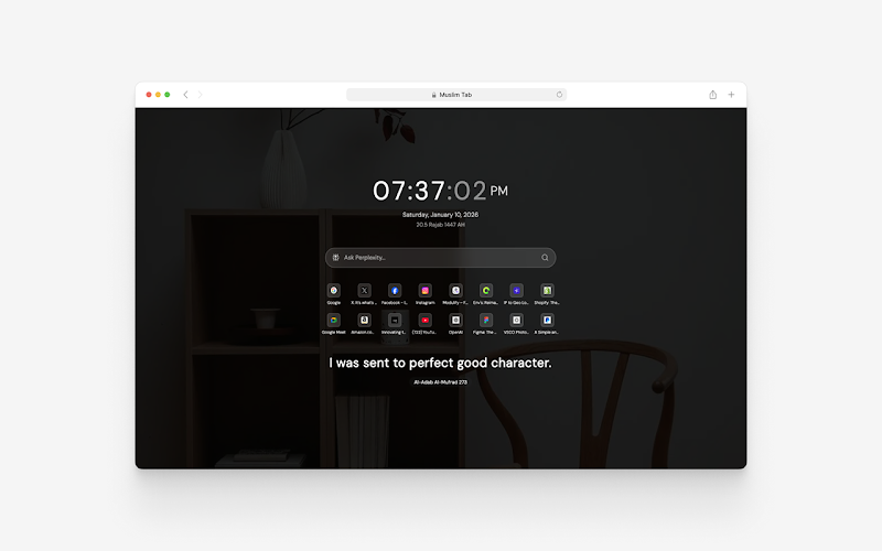 Muslim Tab gallery image