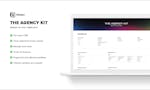 The Agency Kit | Notion Template image