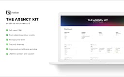 The Agency Kit | Notion Template media 1