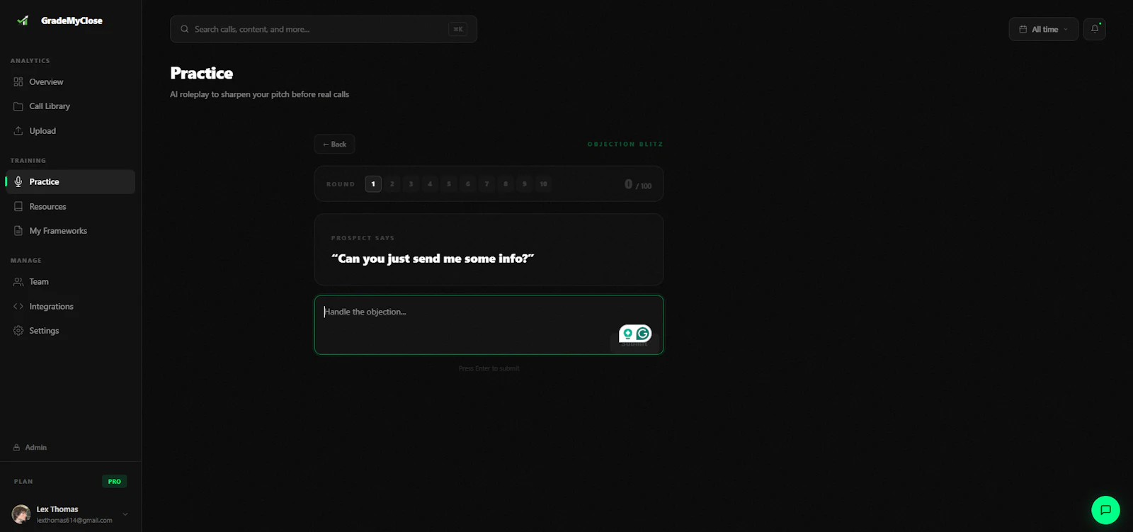 GradeMyClose screenshot 2