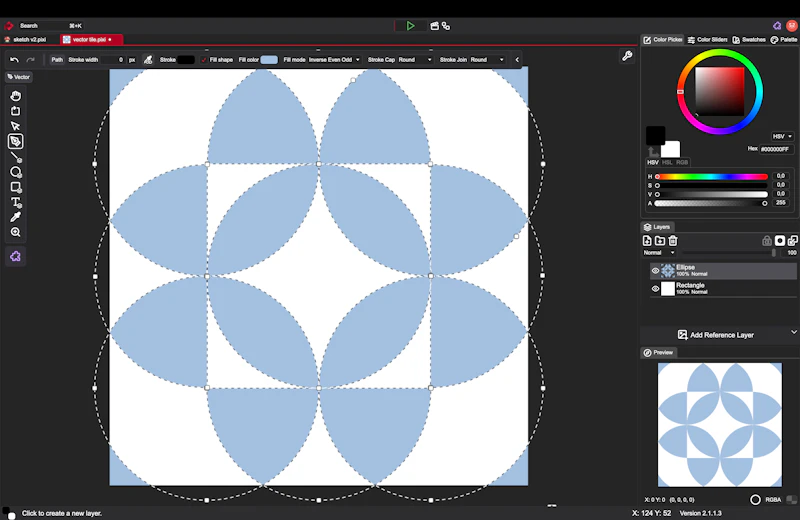 PixiEditor 2.1 screenshot 3
