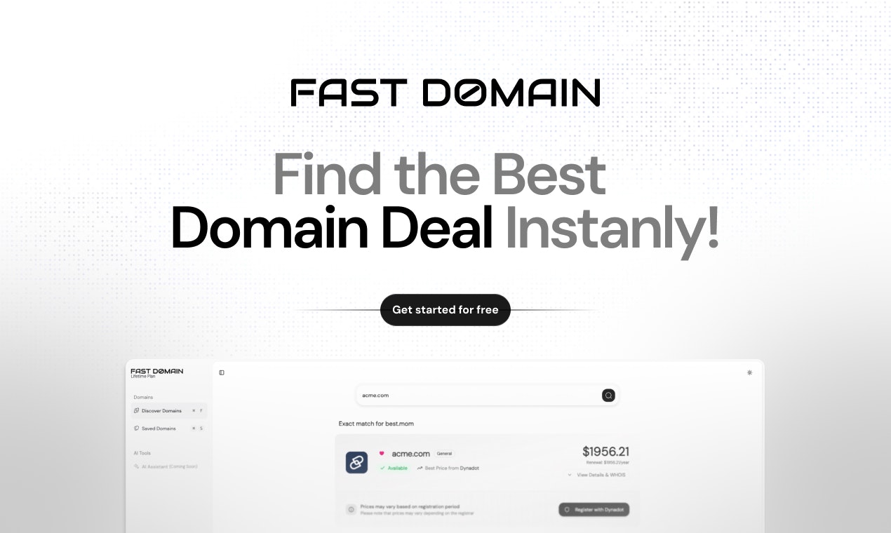 Fast Domain gallery image