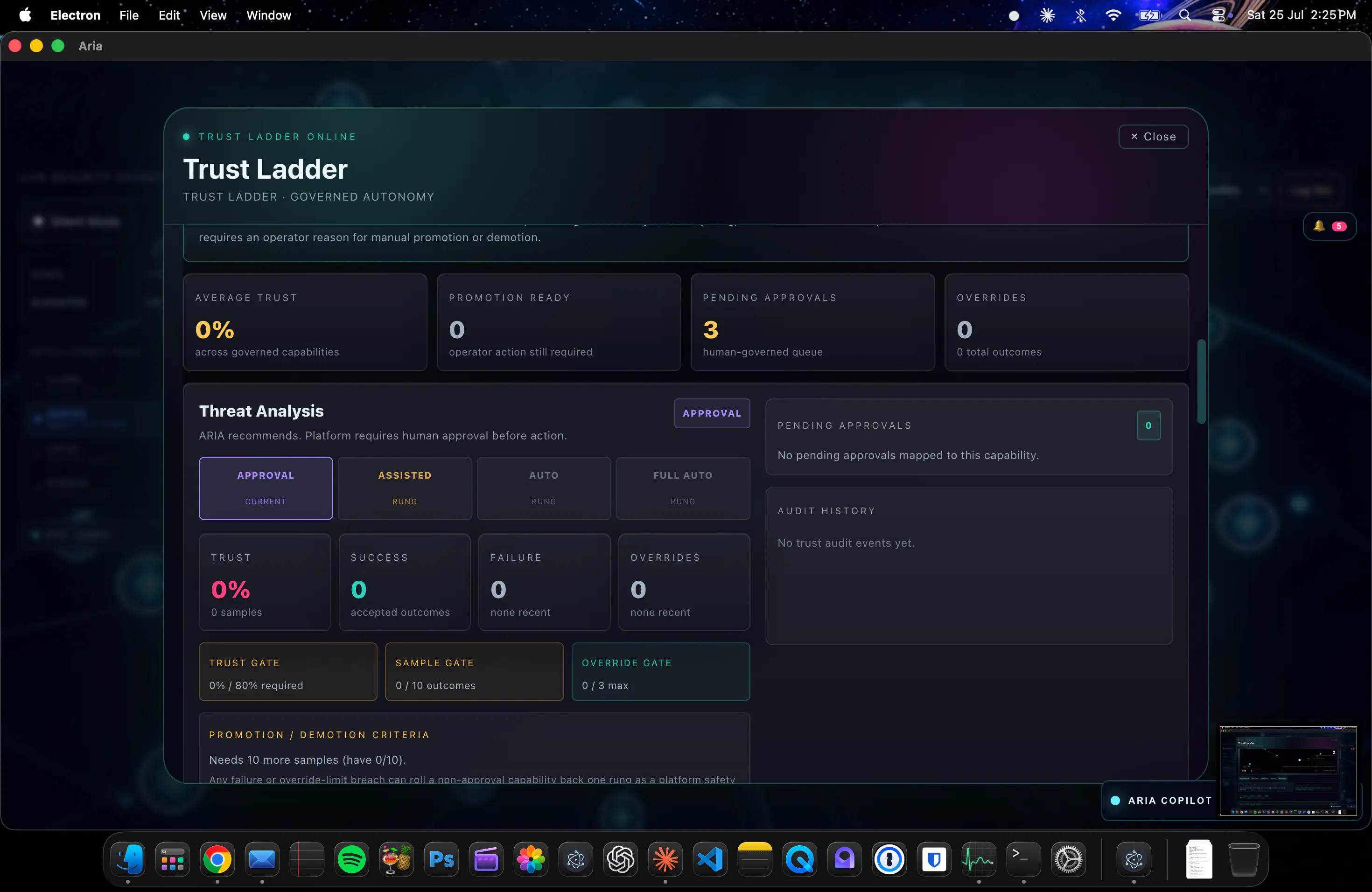 Aria-Sec screenshot 5