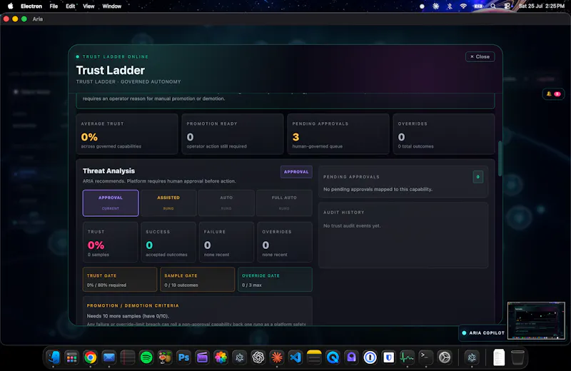 Aria-Sec screenshot 6