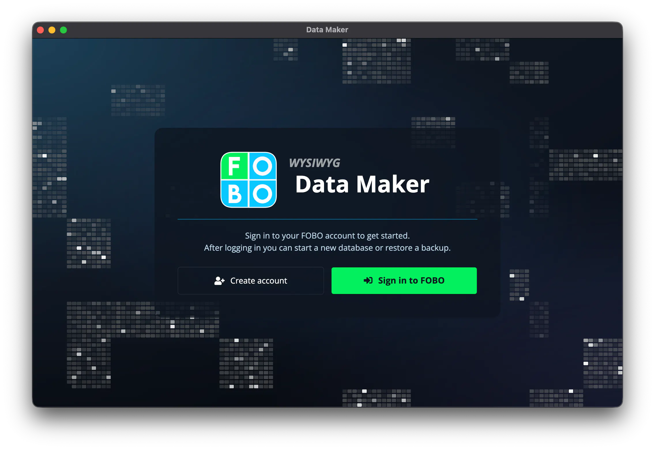 Data Maker gallery image