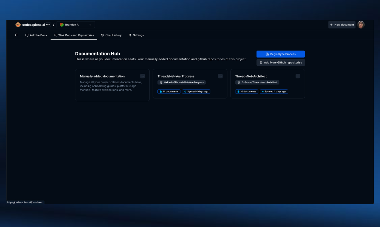 codesapiens.ai gallery image