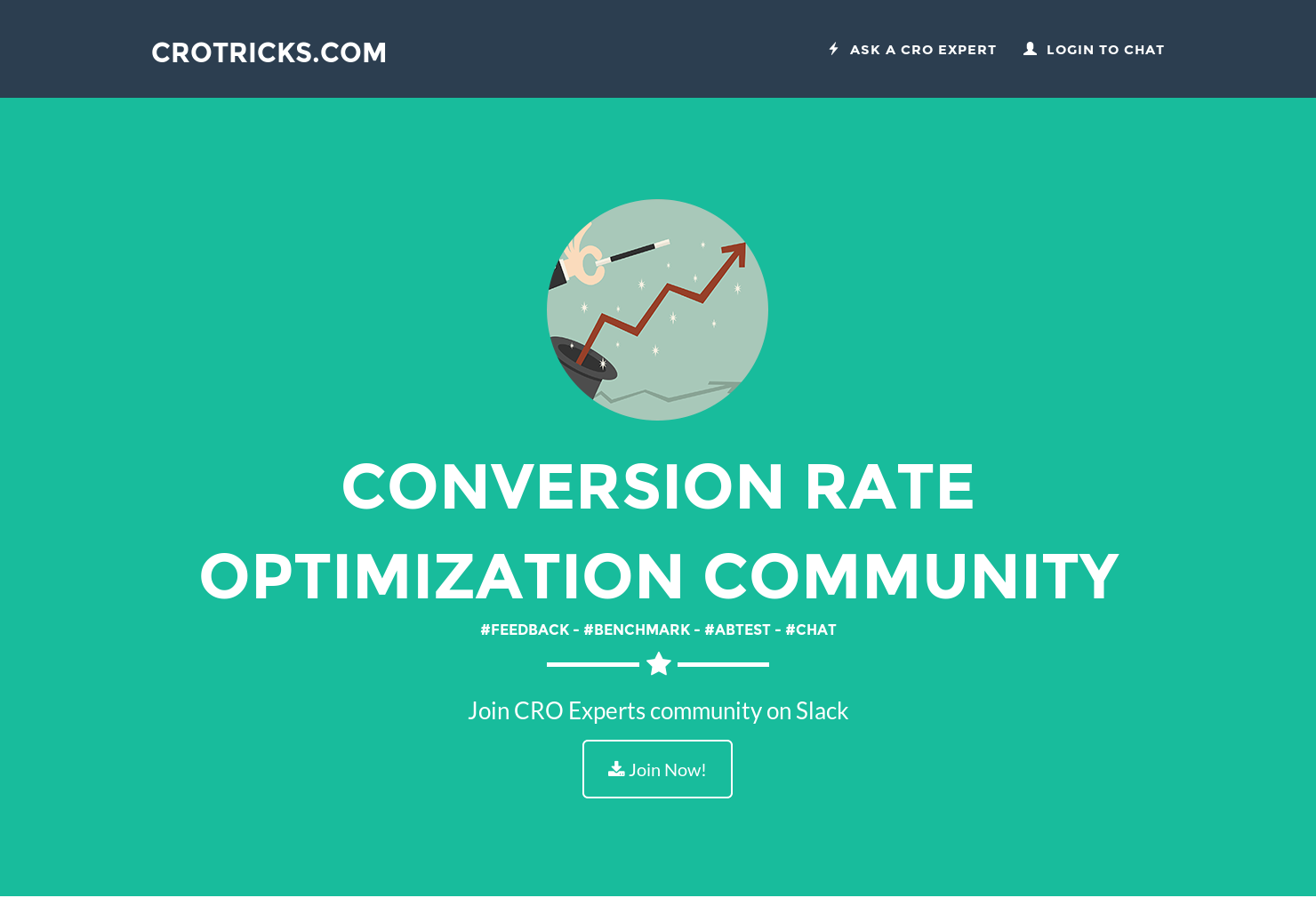 #CROtricks gallery image