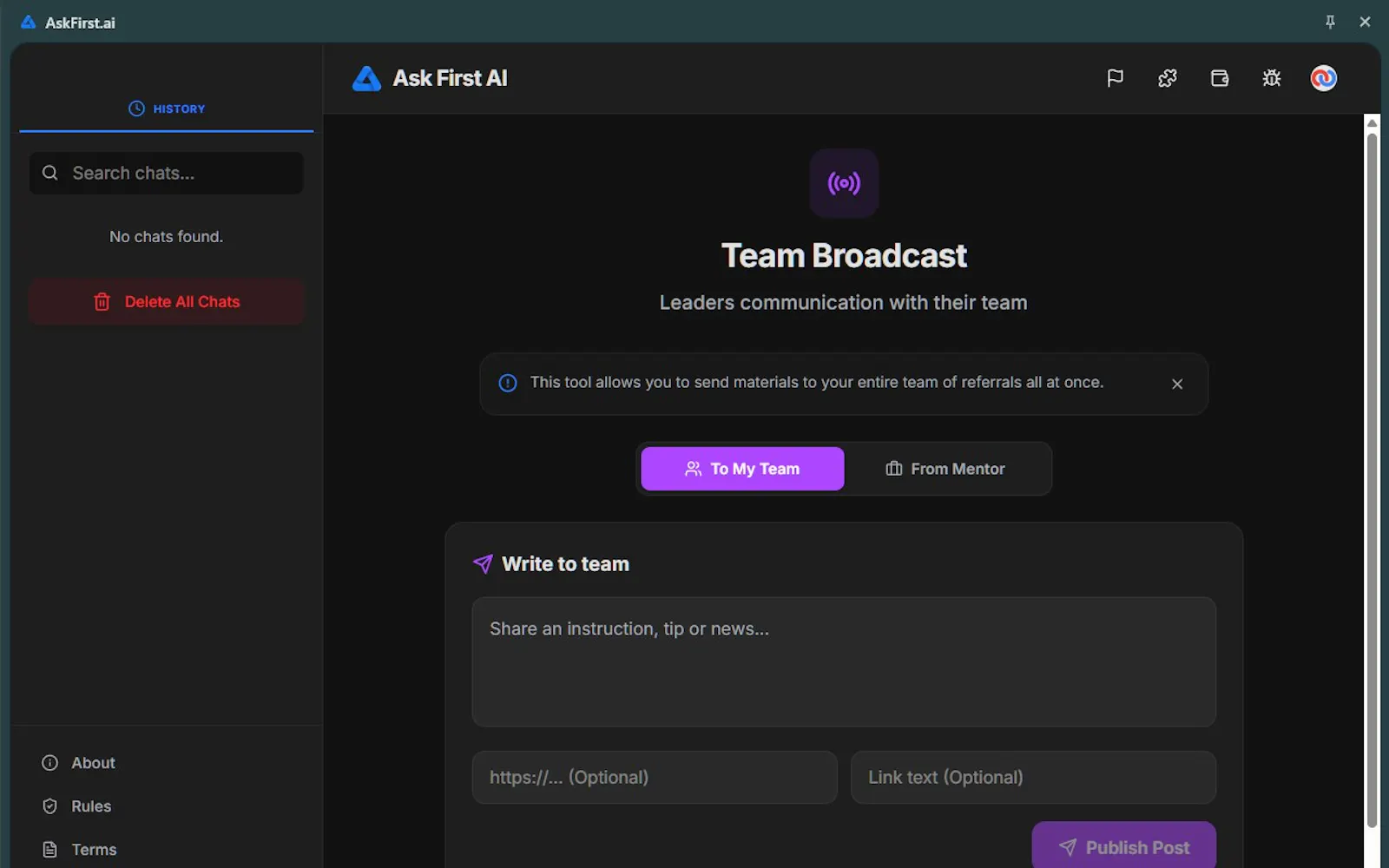 Ask First AI — Join Monetization 2.0 screenshot 7