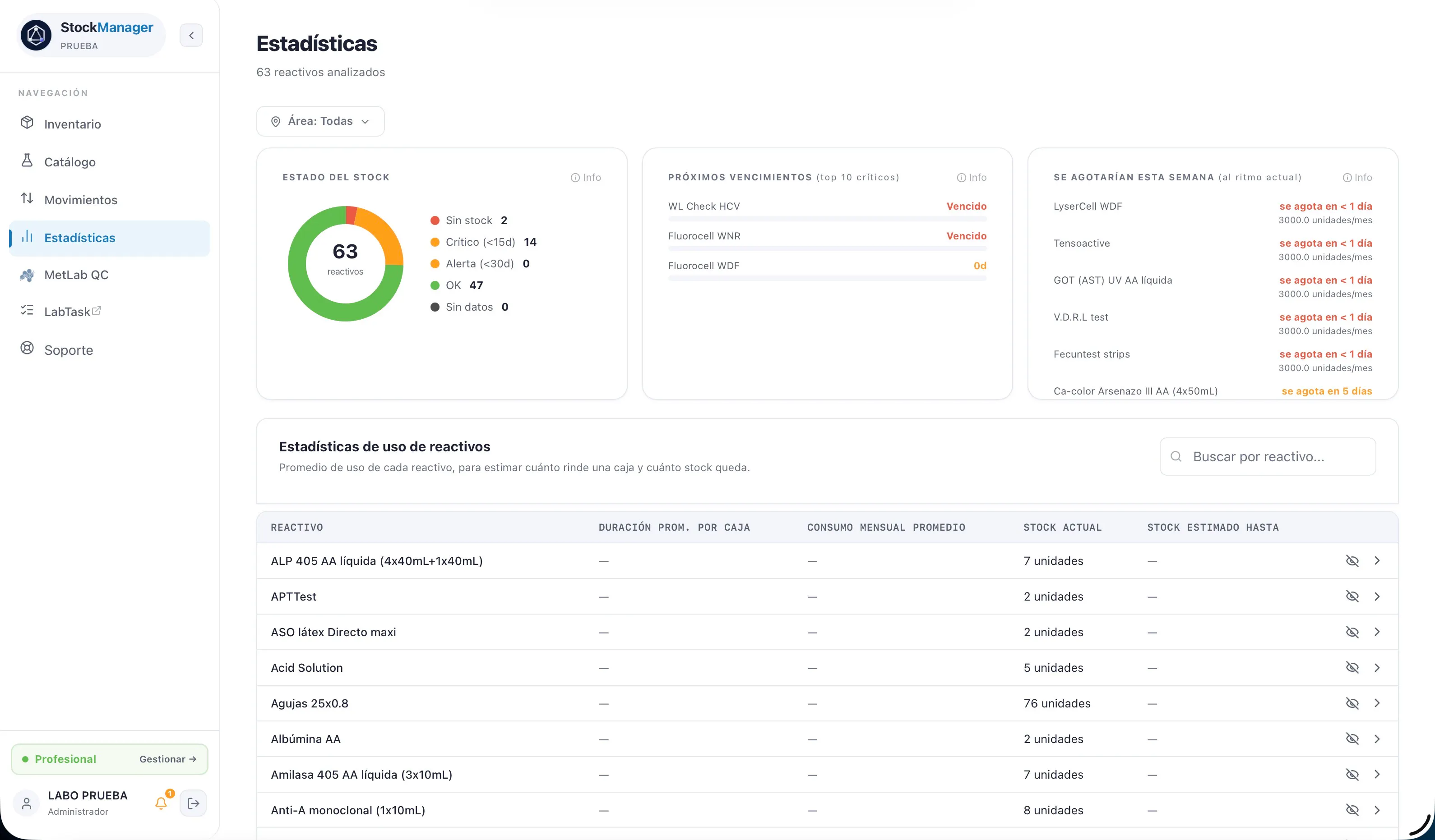 StockManager gallery image