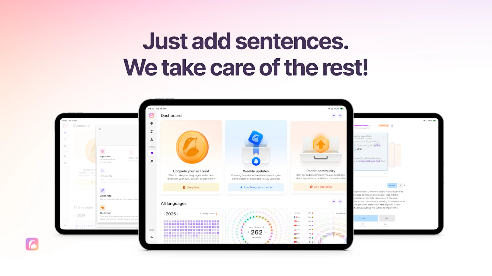 Phrasing.app screenshot 6