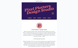 Pixel Plotters Newsletter media 3