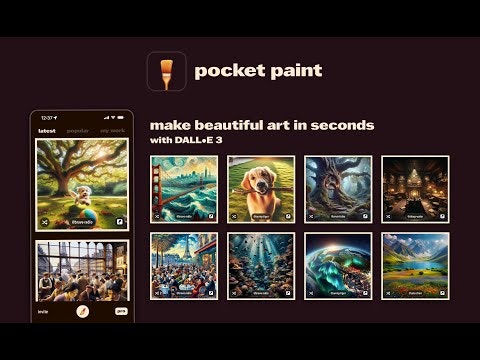 Pocket Paint - Easy Gen AI gallery image