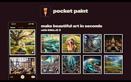 Pocket Paint - Easy Gen AI media 1