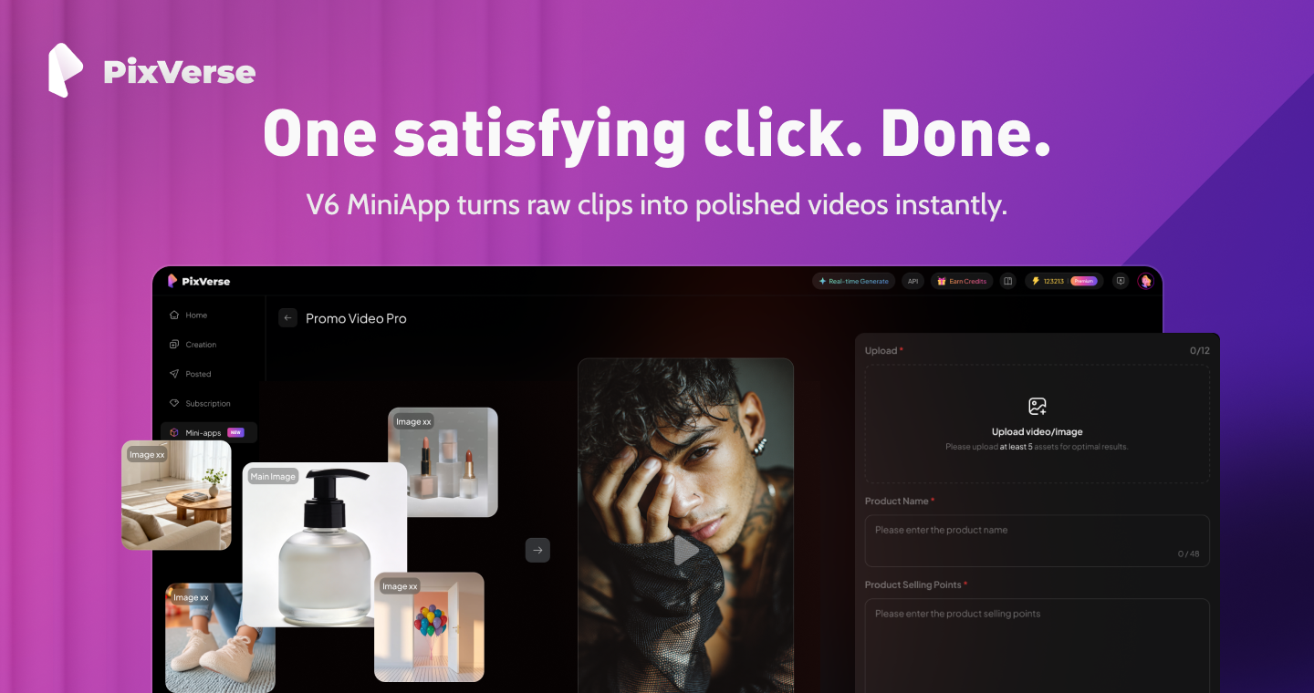 PixVerse V6 gallery image